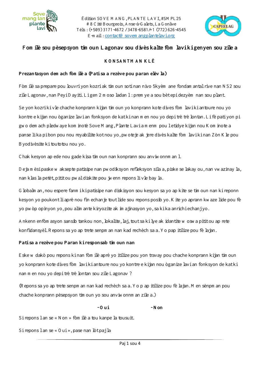 Aperçu du document complet Recherche Massale avec consentement éclairé