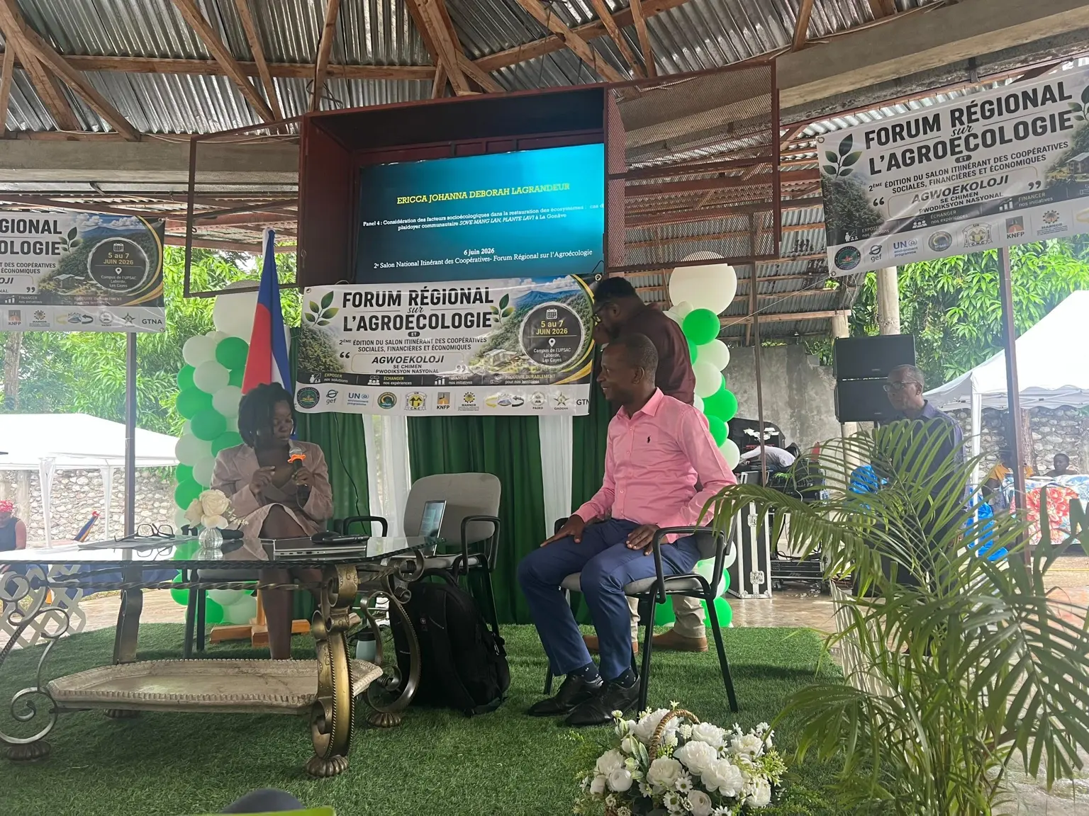 Participation institutionnelle au Forum régional sur l’agroécologie